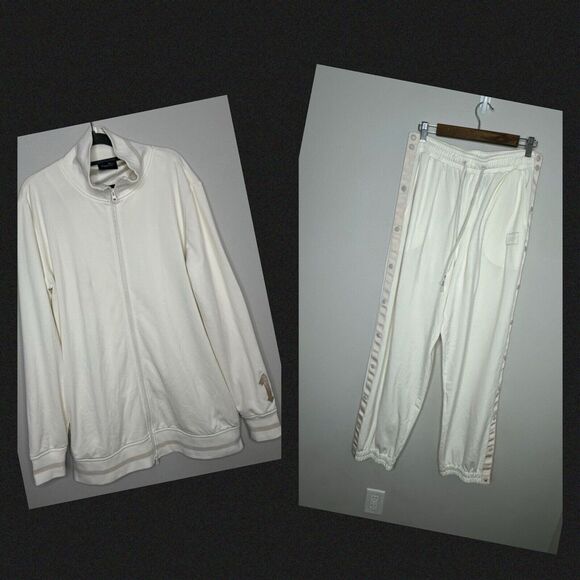 PUMA X FENTY BY RIHANNA TEARAWAY TRACK PANTS (M) JACKET (S